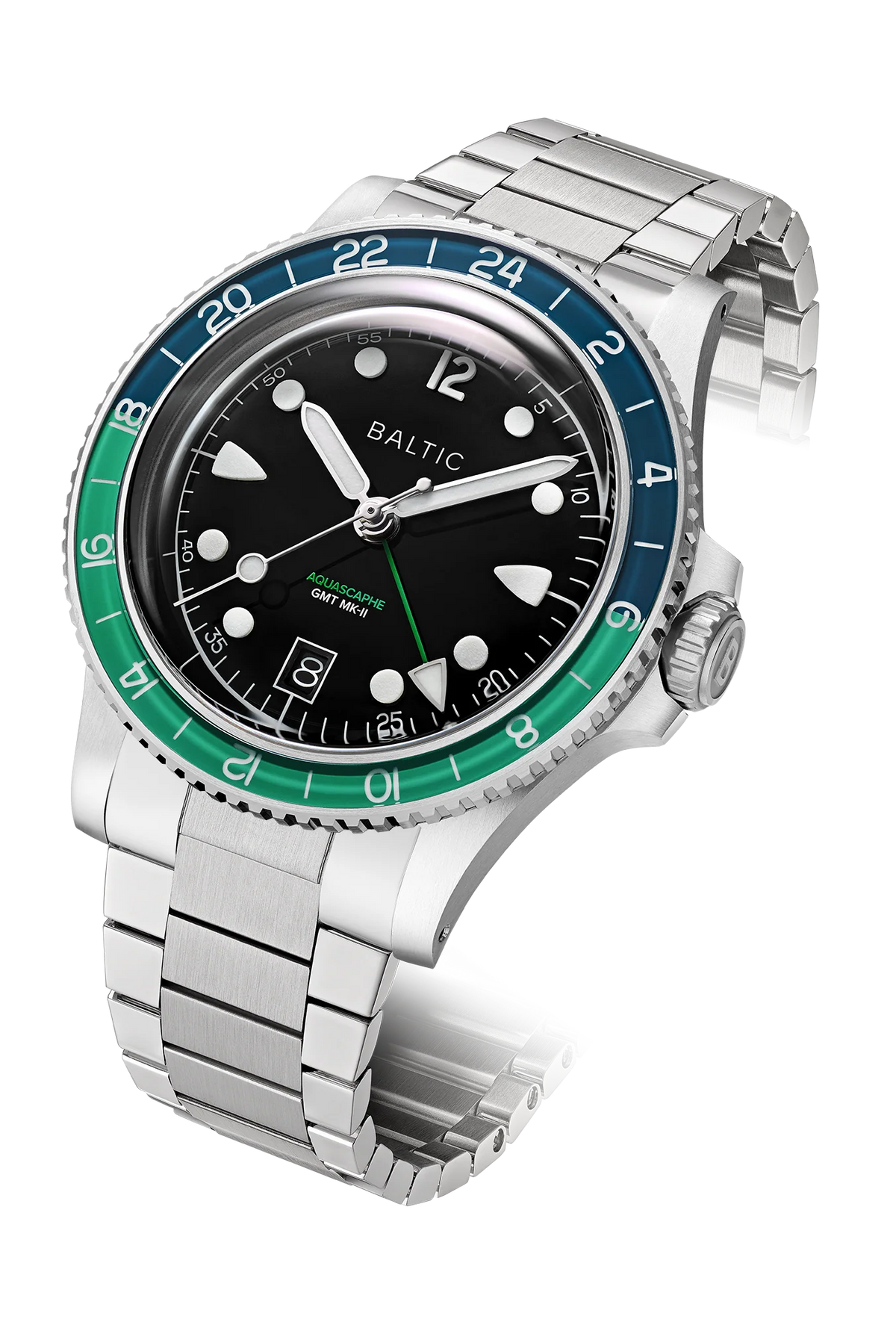 Baltic Aquascaphe GMT MK-II Green