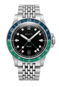 Baltic Aquascaphe GMT MK-II Green
