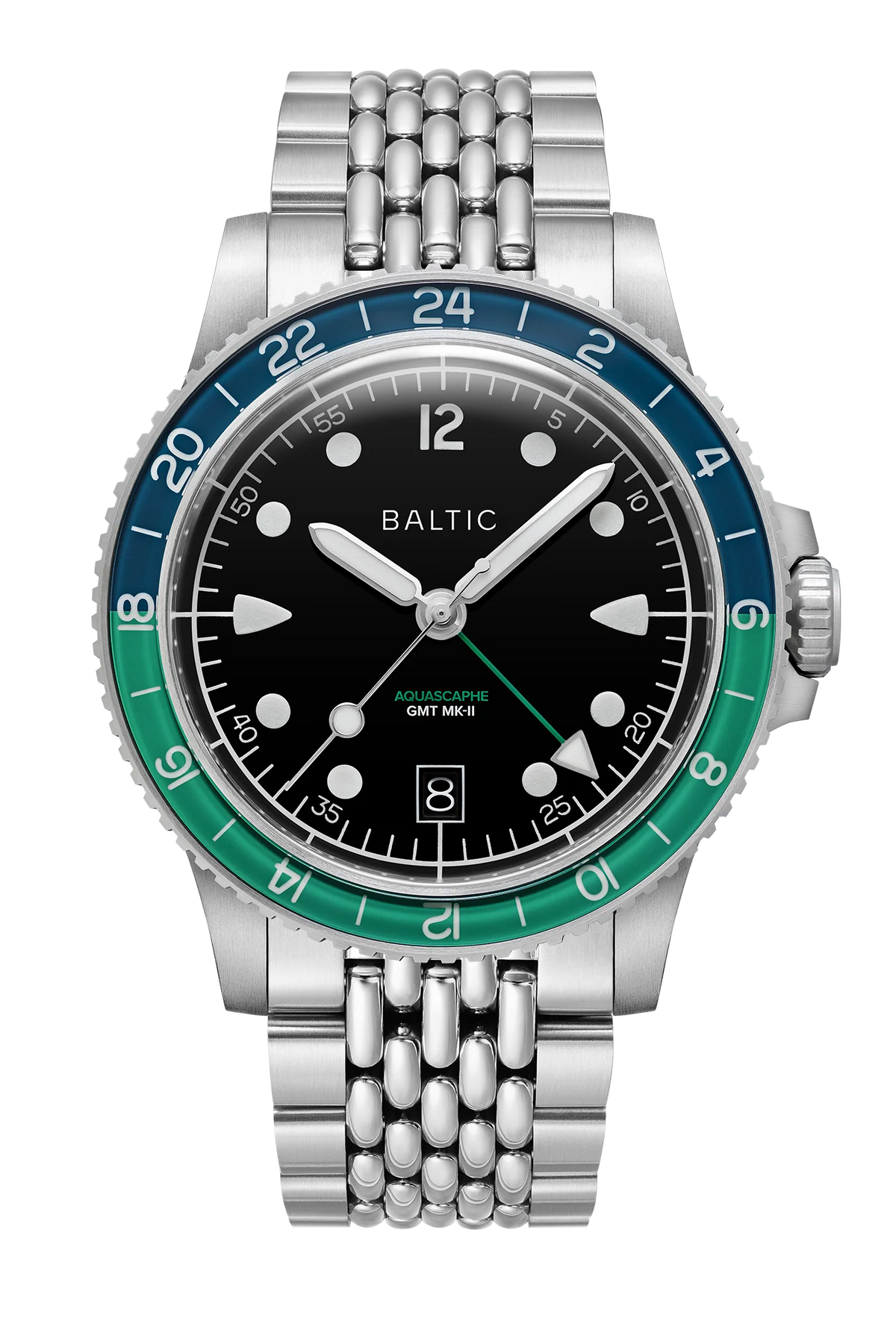 Baltic Aquascaphe GMT MK-II Green