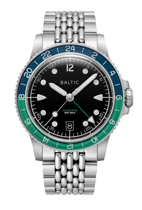 Baltic Aquascaphe GMT MK-II Green