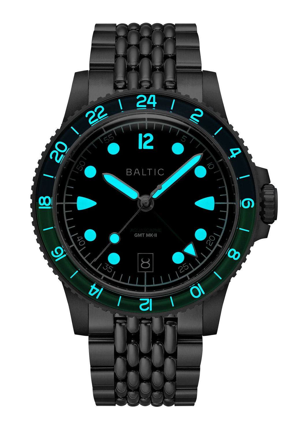 Baltic Aquascaphe GMT MK-II Green