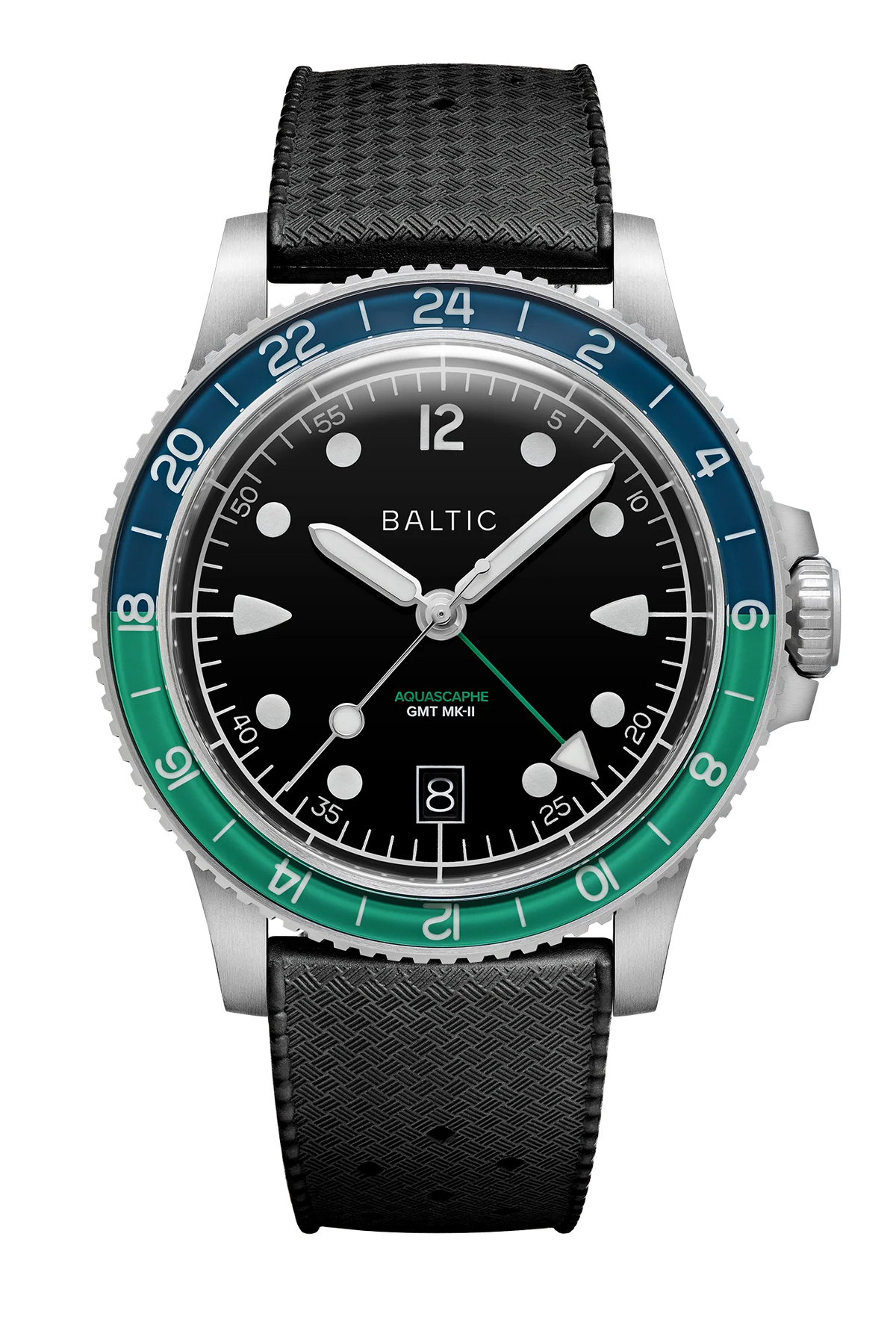 Baltic Aquascaphe GMT MK-II Green
