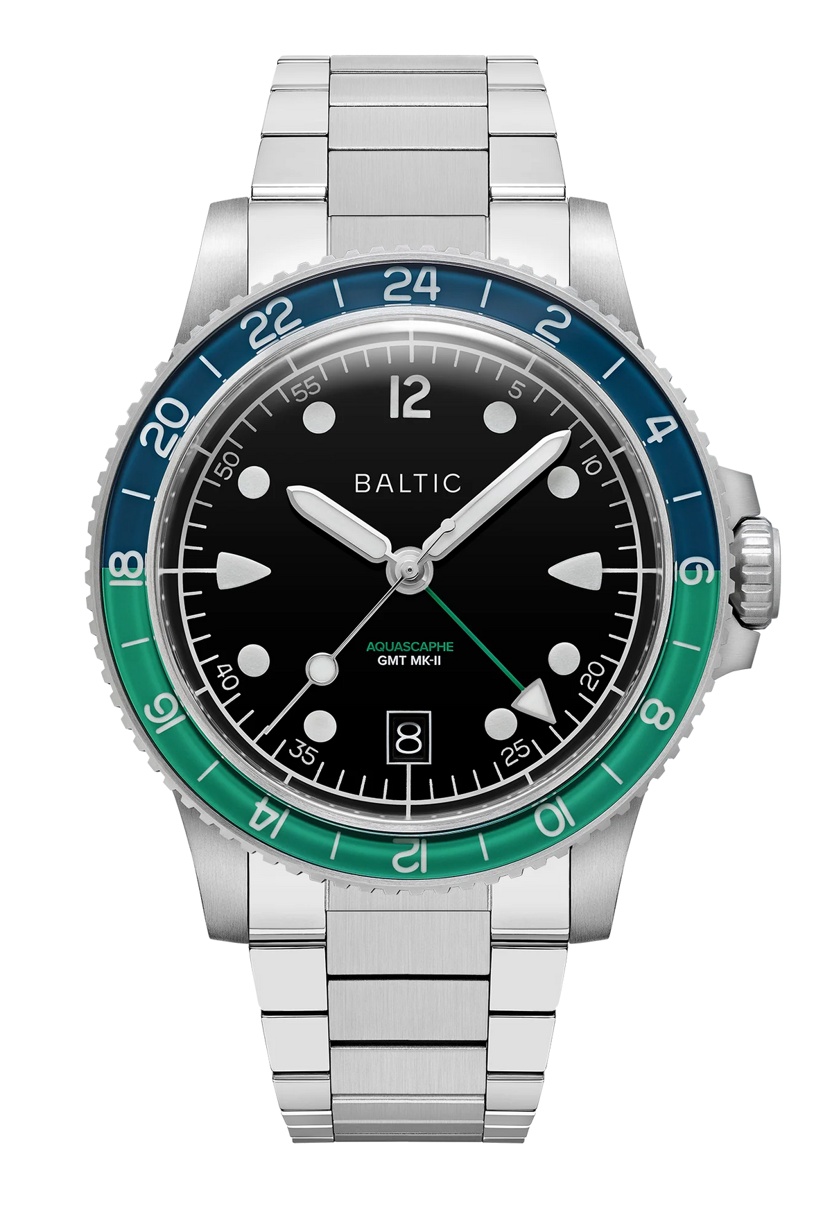 Baltic Aquascaphe GMT MK-II Green