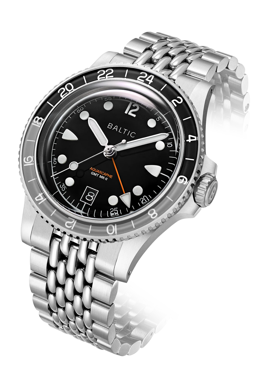 Baltic Aquascaphe GMT MK-II Grey