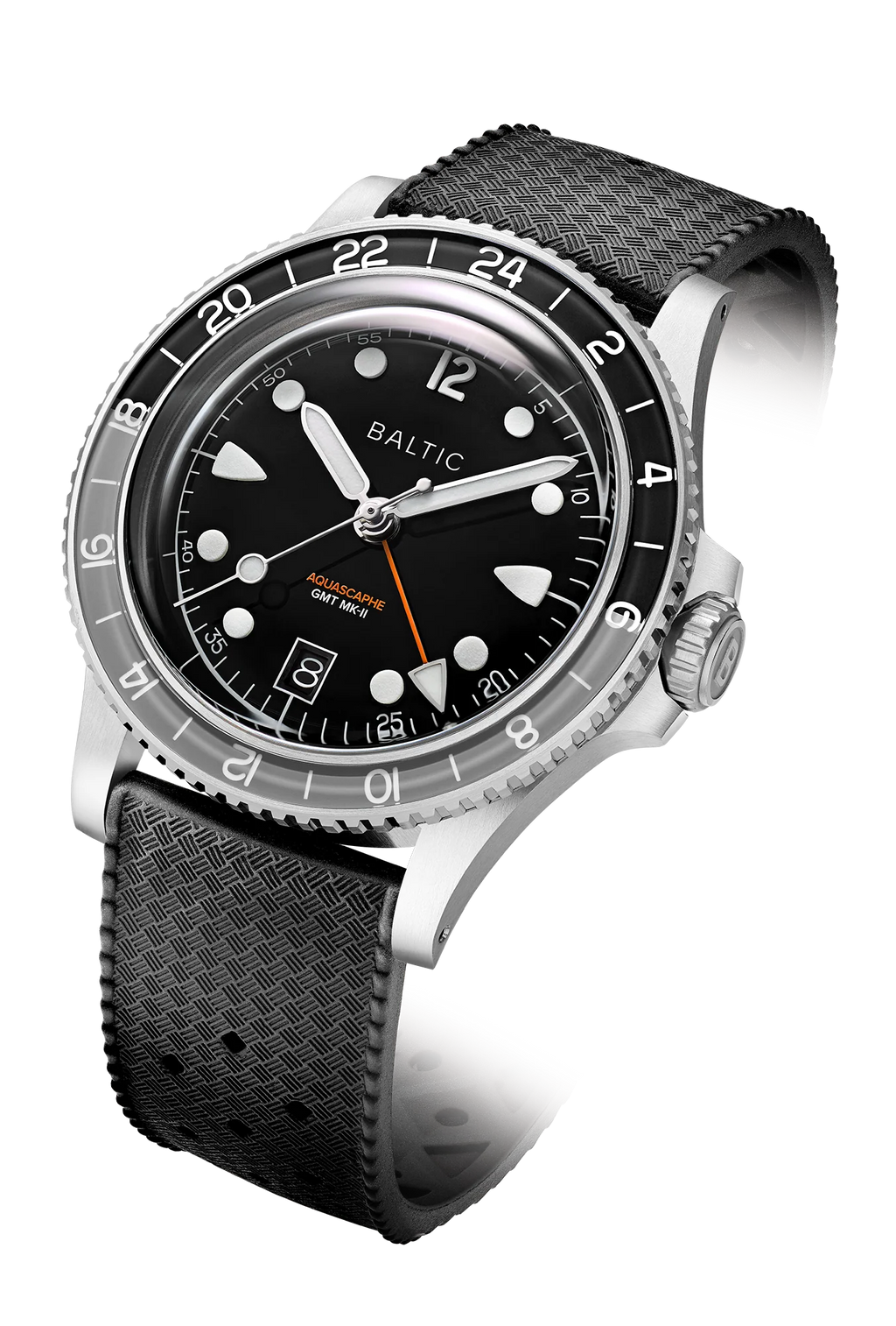 Baltic Aquascaphe GMT MK-II Grey