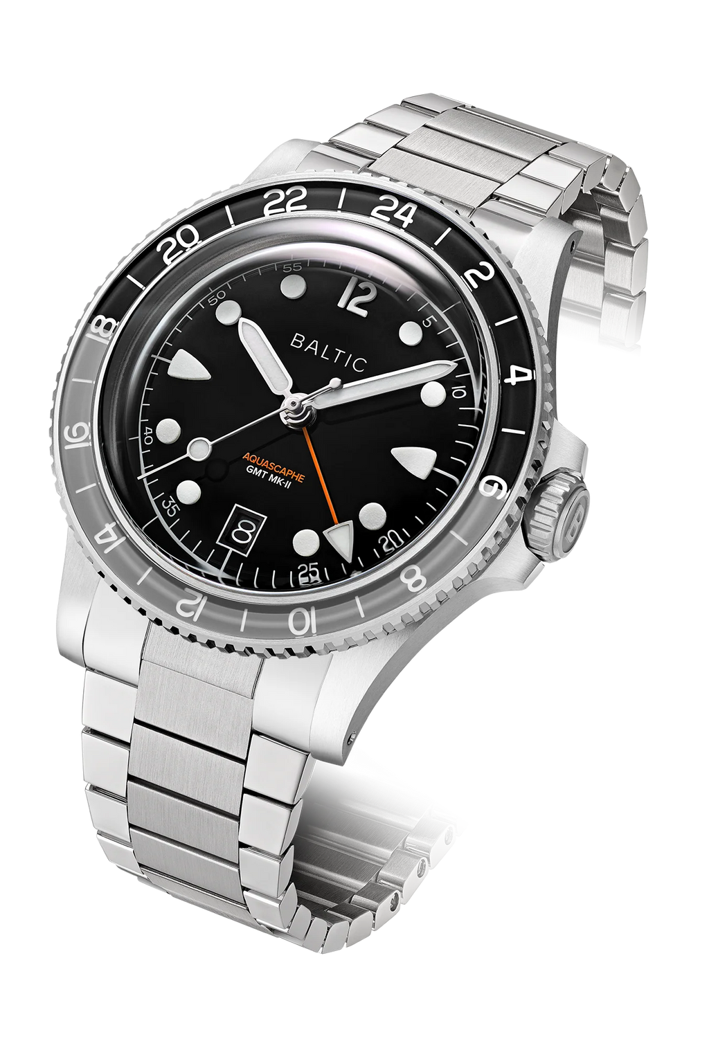 Baltic Aquascaphe GMT MK-II Grey