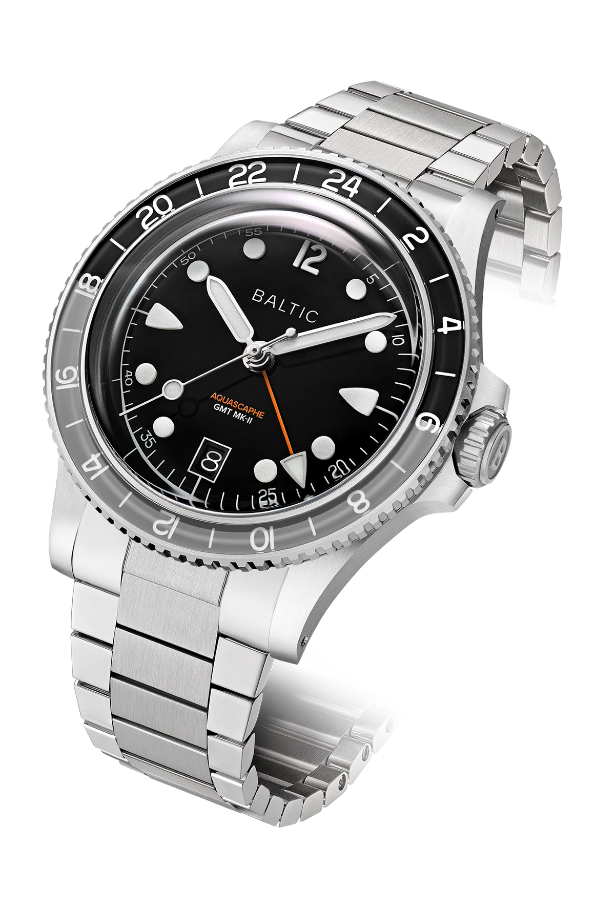 Baltic Aquascaphe GMT MK-II Grey