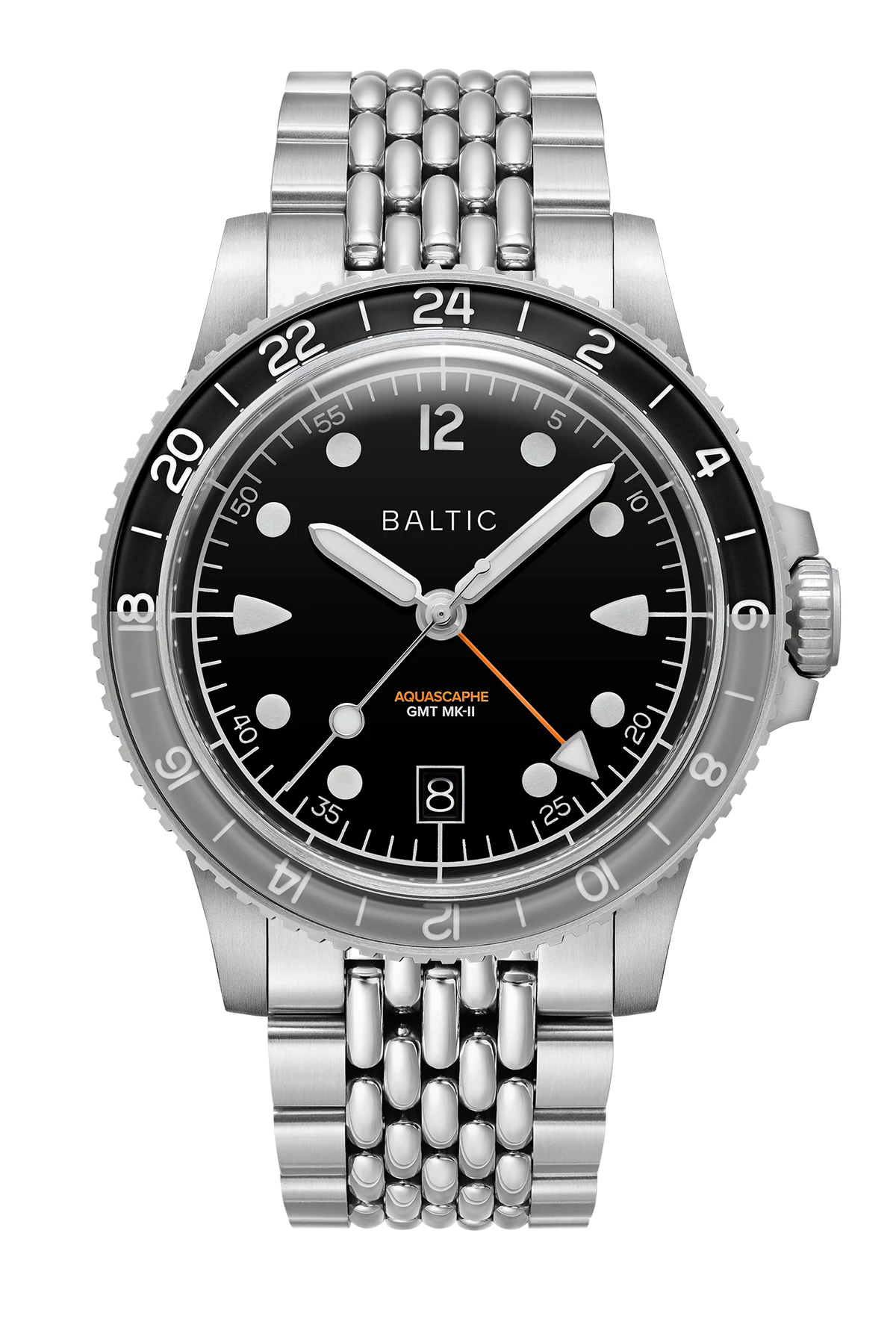 Baltic Aquascaphe GMT MK-II Grey