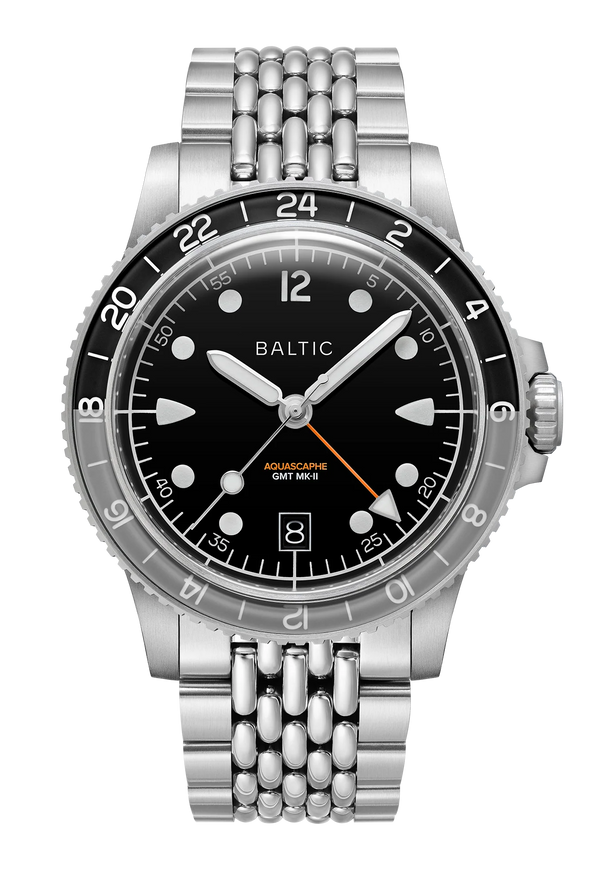 Baltic Aquascaphe GMT MK-II Grey