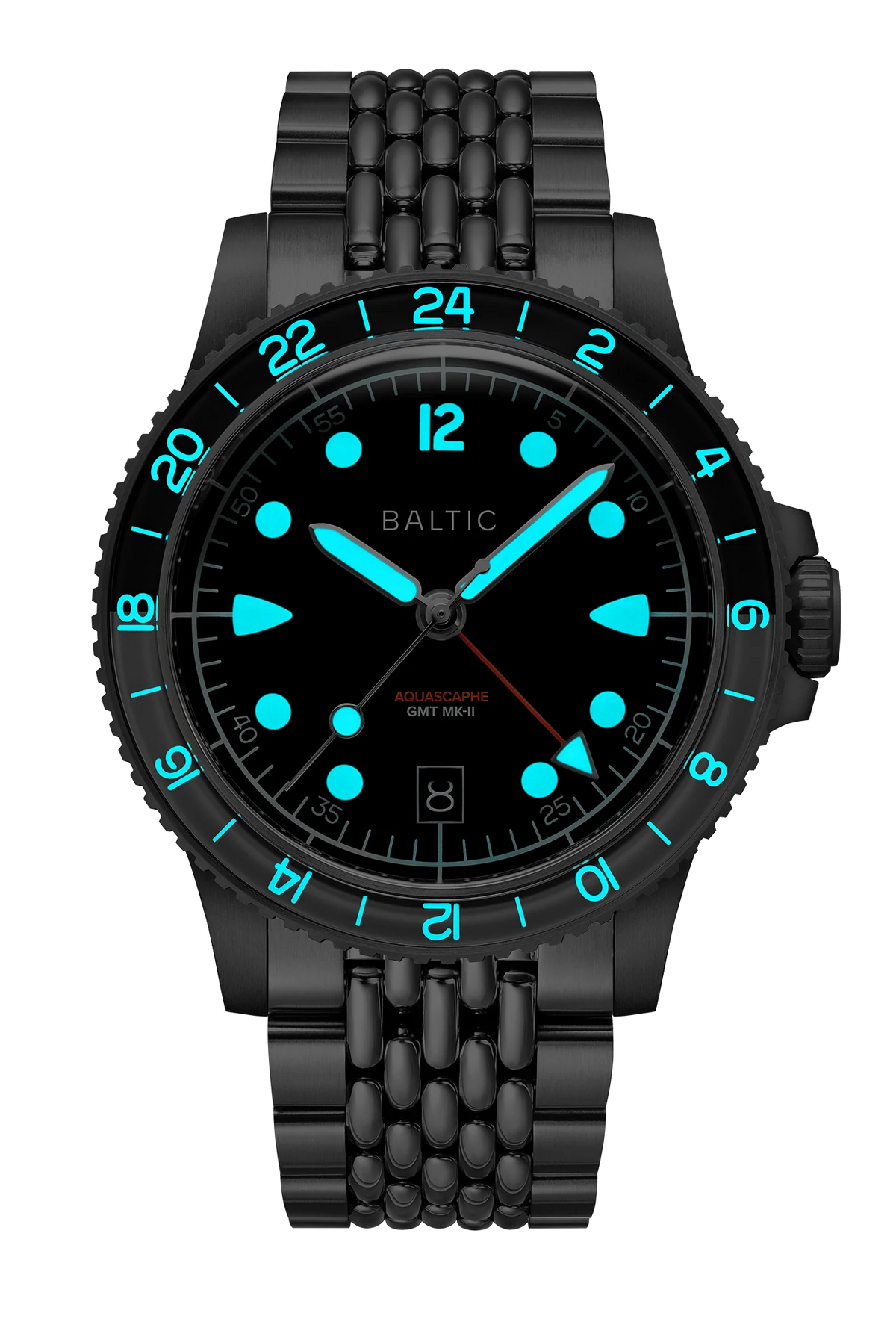 Baltic Aquascaphe GMT MK-II Grey