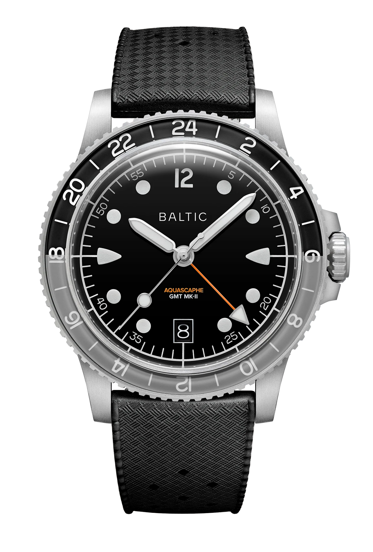 Baltic Aquascaphe GMT MK-II Grey