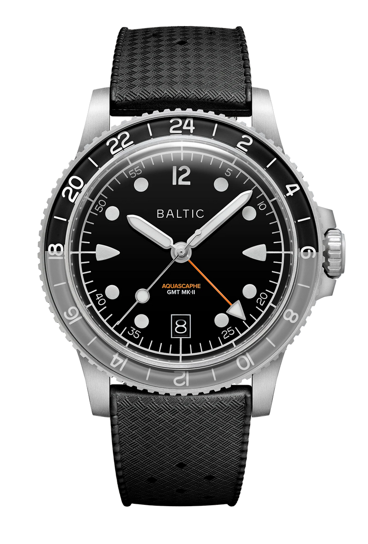 Baltic Aquascaphe GMT MK-II Grey