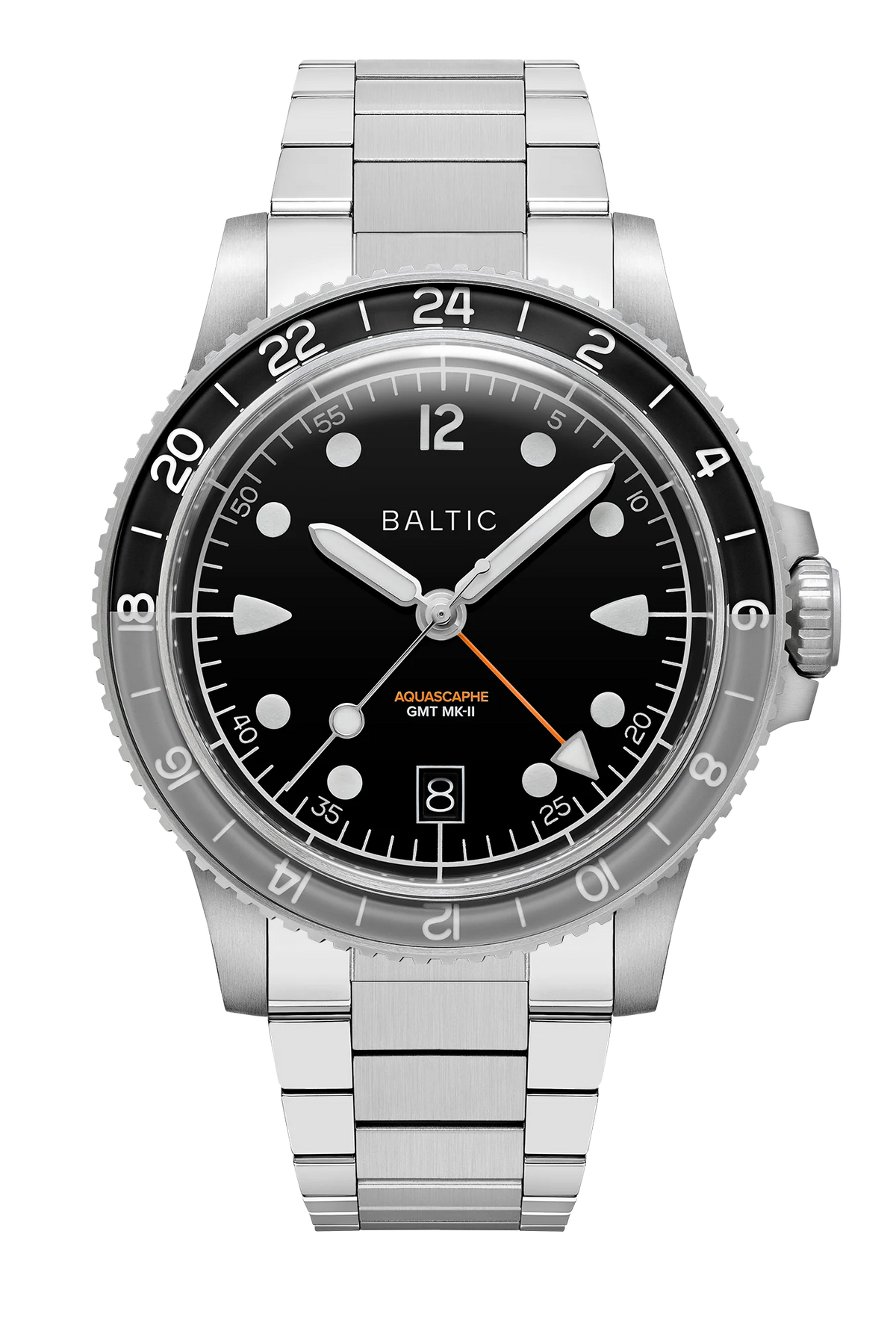 Baltic Aquascaphe GMT MK-II Grey