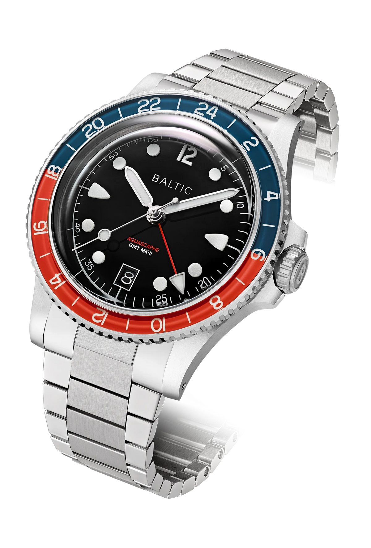 Baltic Aquascaphe GMT MK-II Red