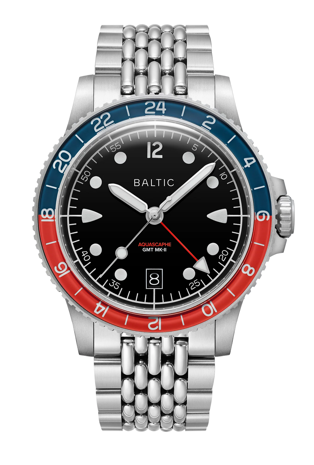 Baltic Aquascaphe GMT MK-II Red