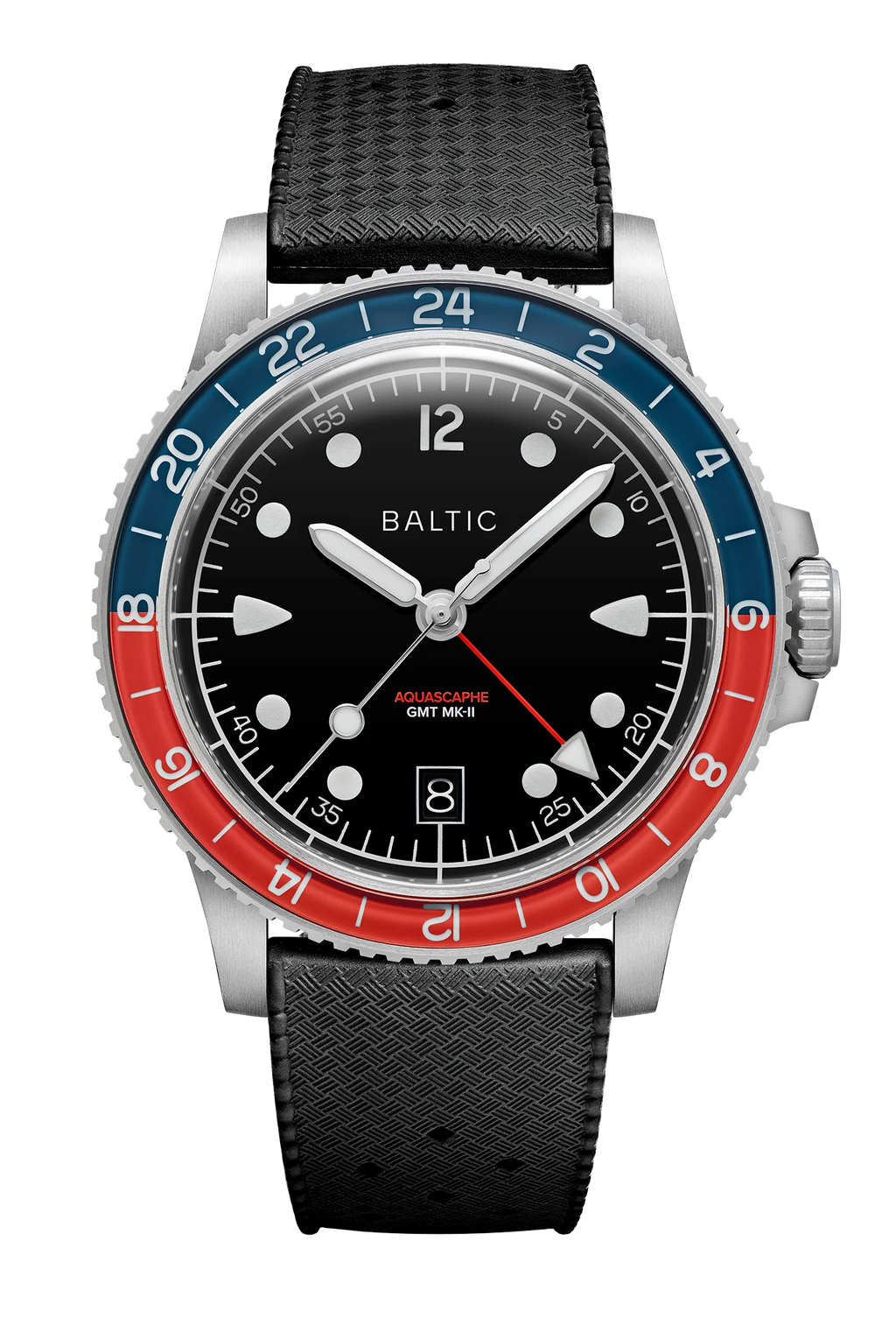 Baltic Aquascaphe GMT MK-II Red