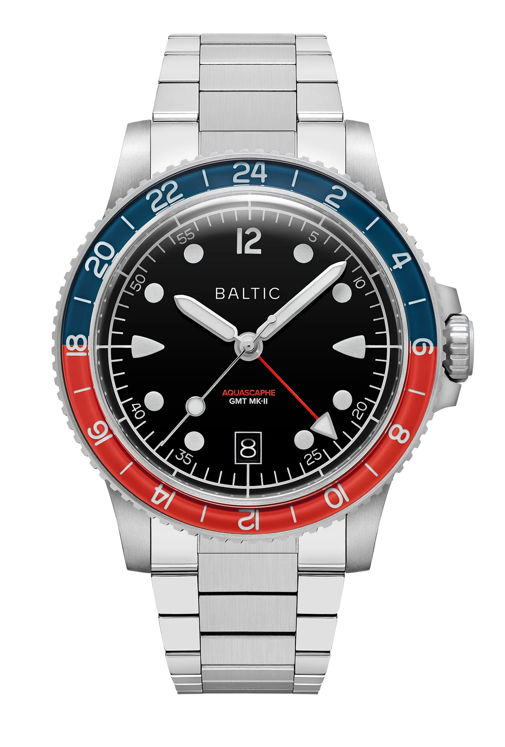 Baltic Aquascaphe GMT MK-II Red