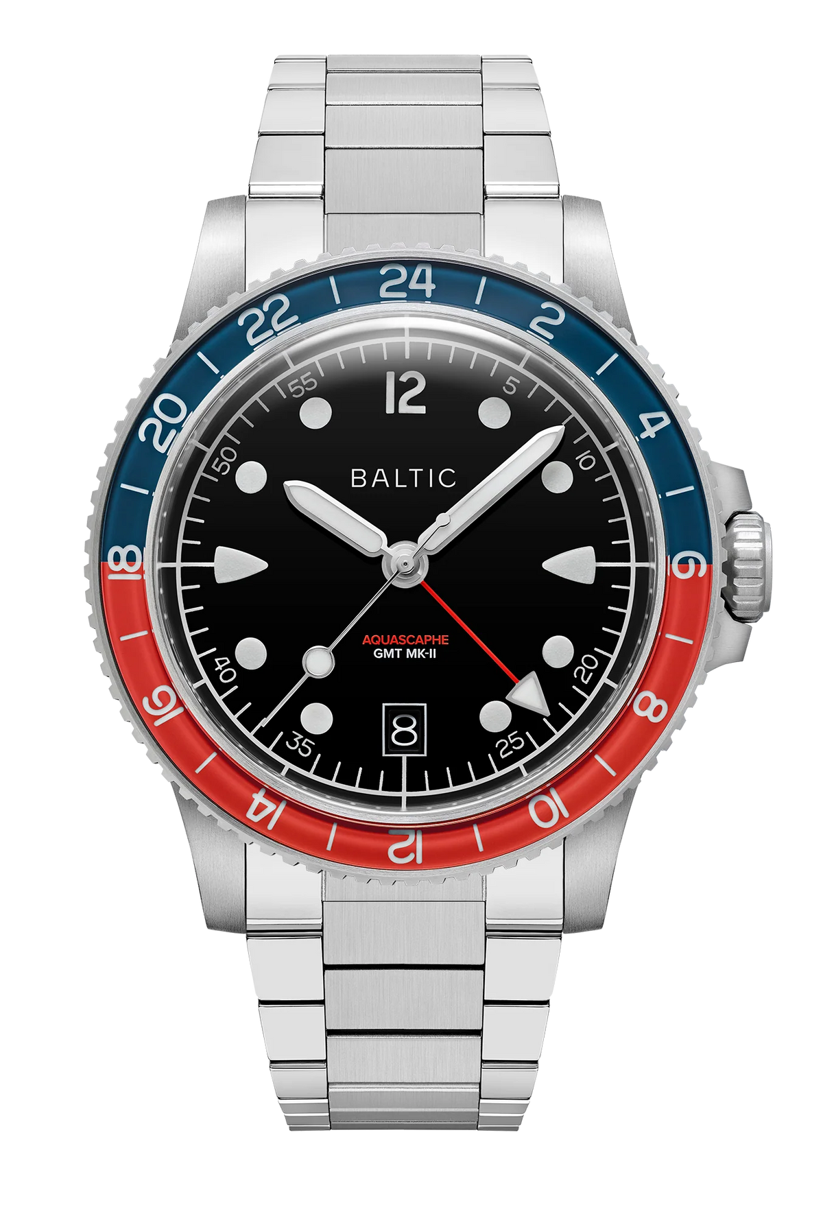 Baltic Aquascaphe GMT MK-II Red