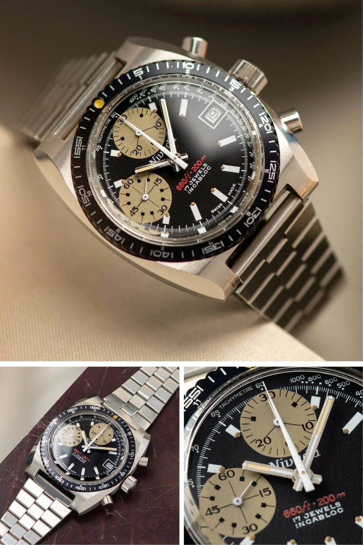 Nivada Grenchen AUTOCHRON MECAQUARTZ