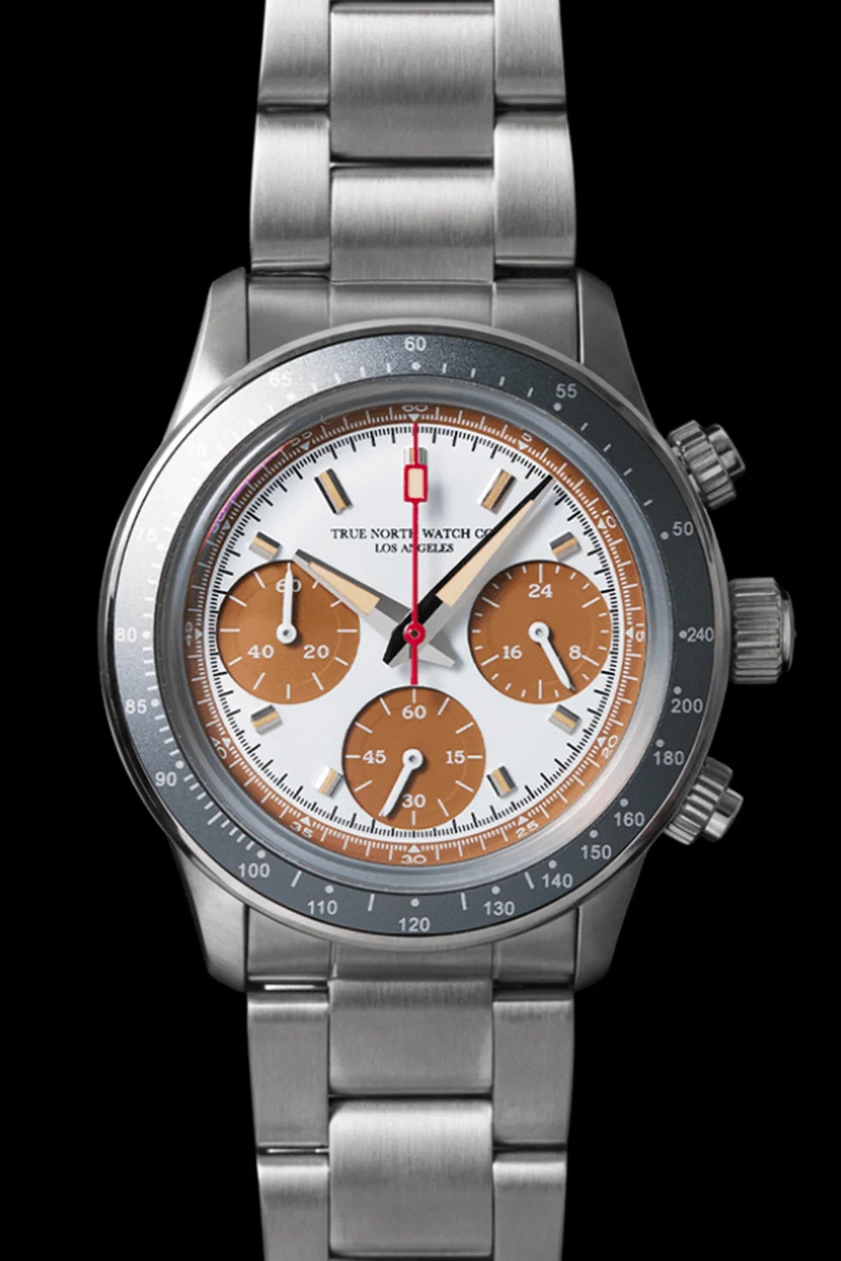 TNC Heritage Chronograph - Ghost Bezel