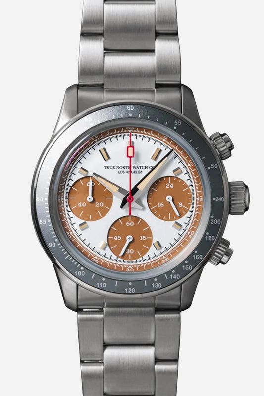 TNC Heritage Chronograph - Ghost Bezel