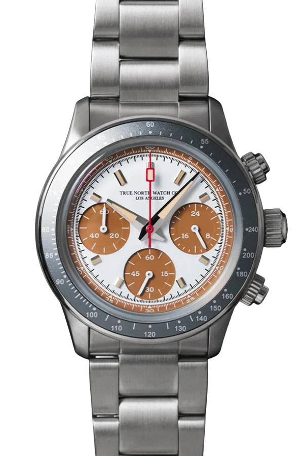 TNC Heritage Chronograph - Ghost Bezel