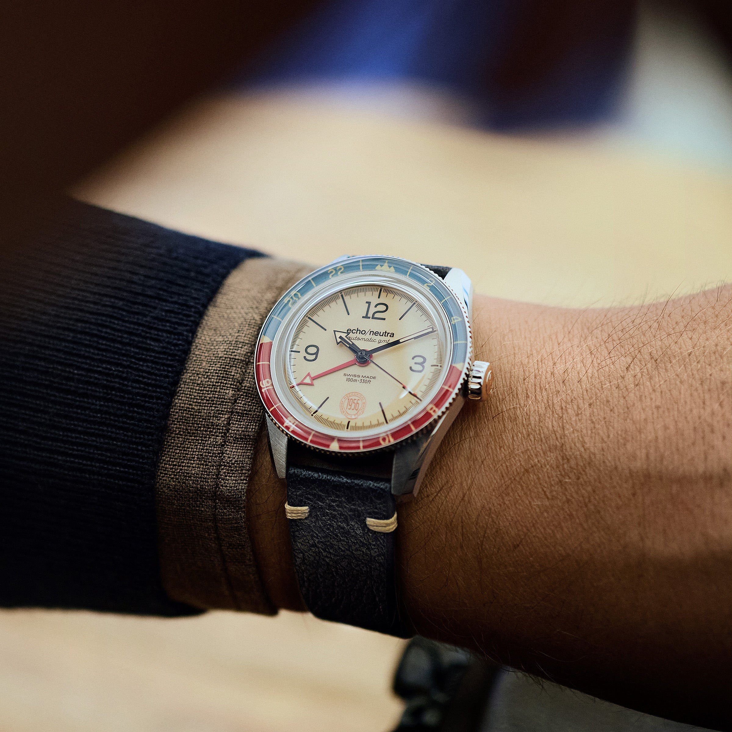 Echo/Neutra 1956 Gmt Khaki