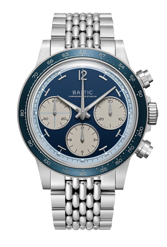 Baltic Scalegraph Blue