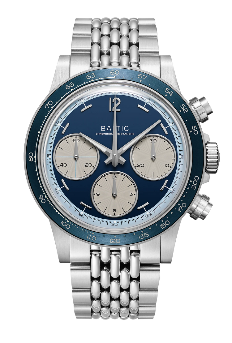 Baltic Scalegraph Blue
