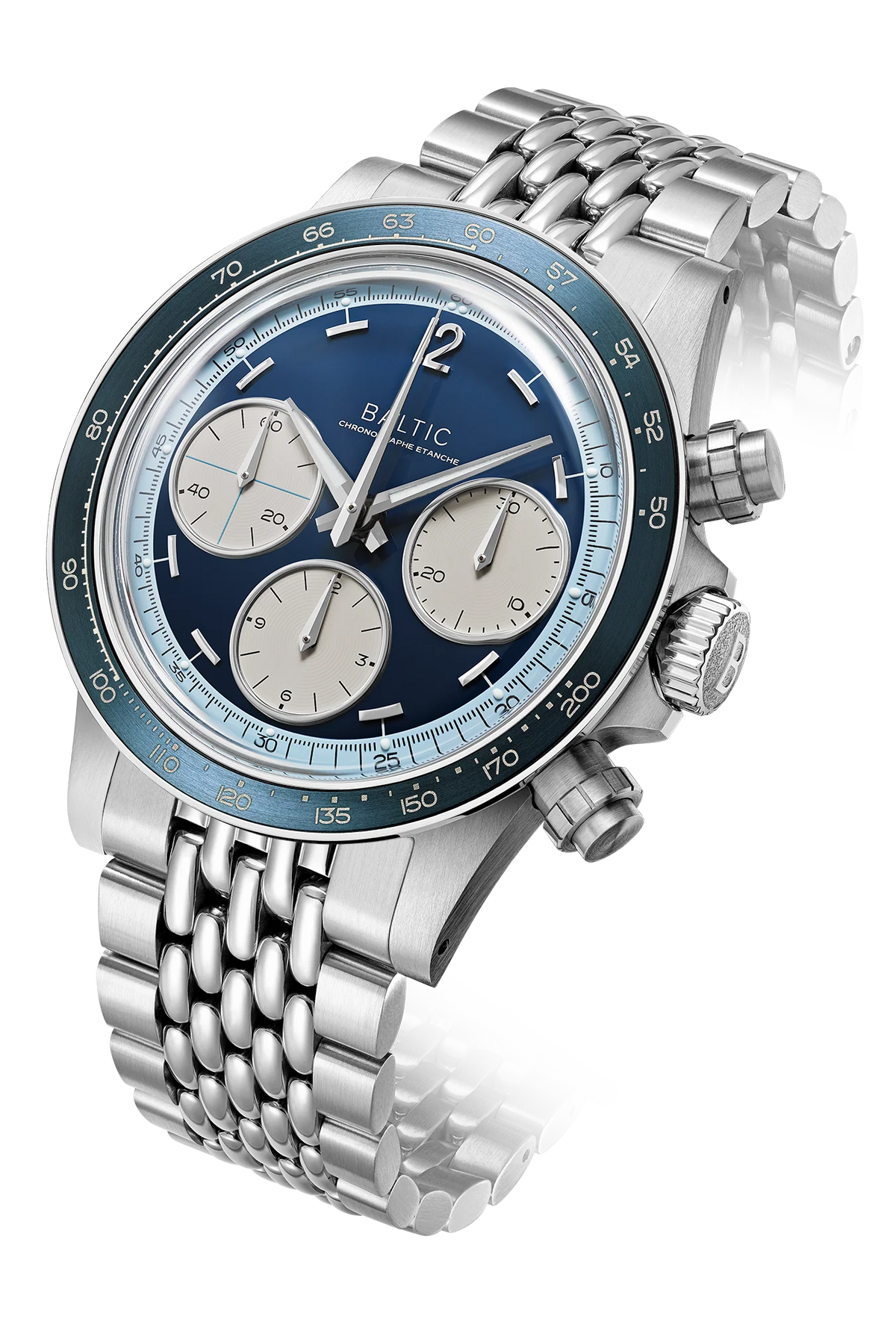 Baltic Scalegraph Blue