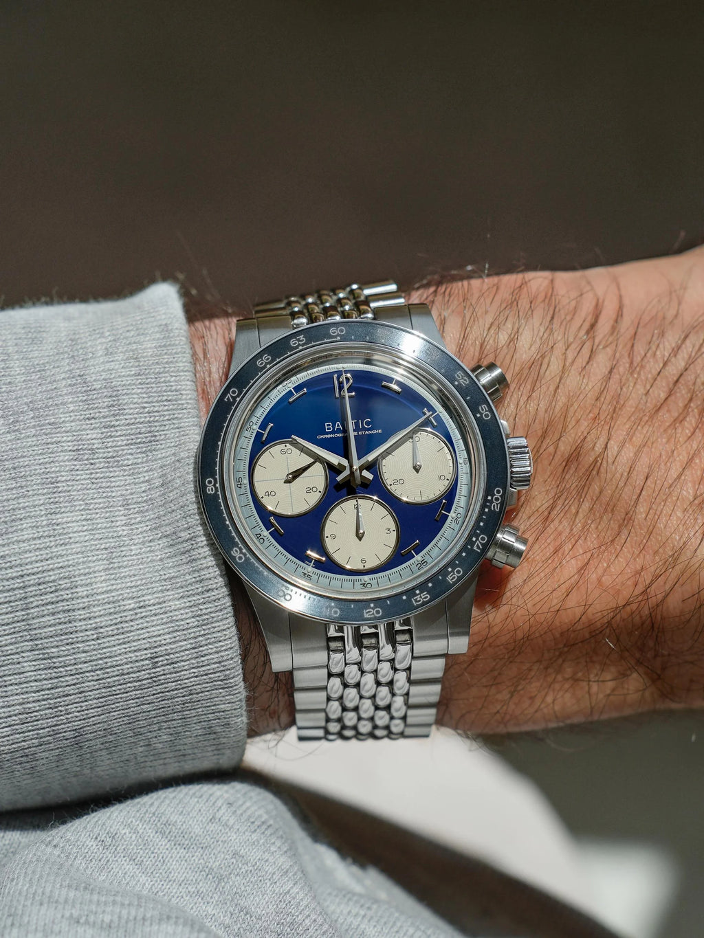 Baltic Scalegraph Blue