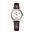 Kuoe Holborn 90-003 Silver Case with Blue Hands, Women's Watch - Stick Indices