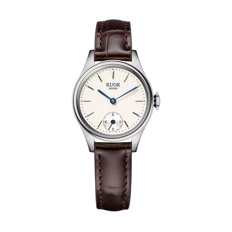 KUOE KYOTO ホルボーン　シルバー Kuoe Kyoto Watches - Japanese Craftsmanship - Clicky Bezel