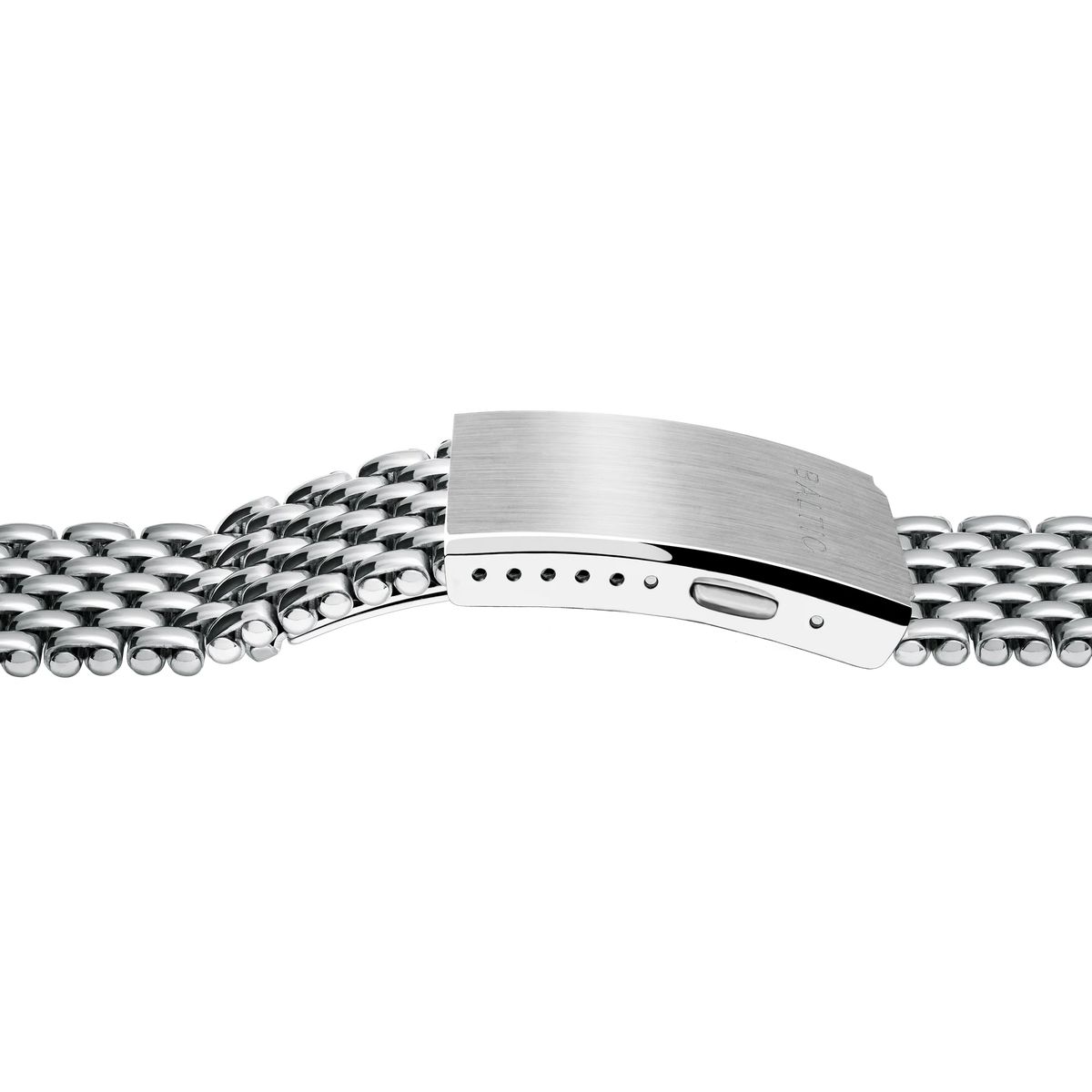 Baltic Beads of Rice Straight Bracelet