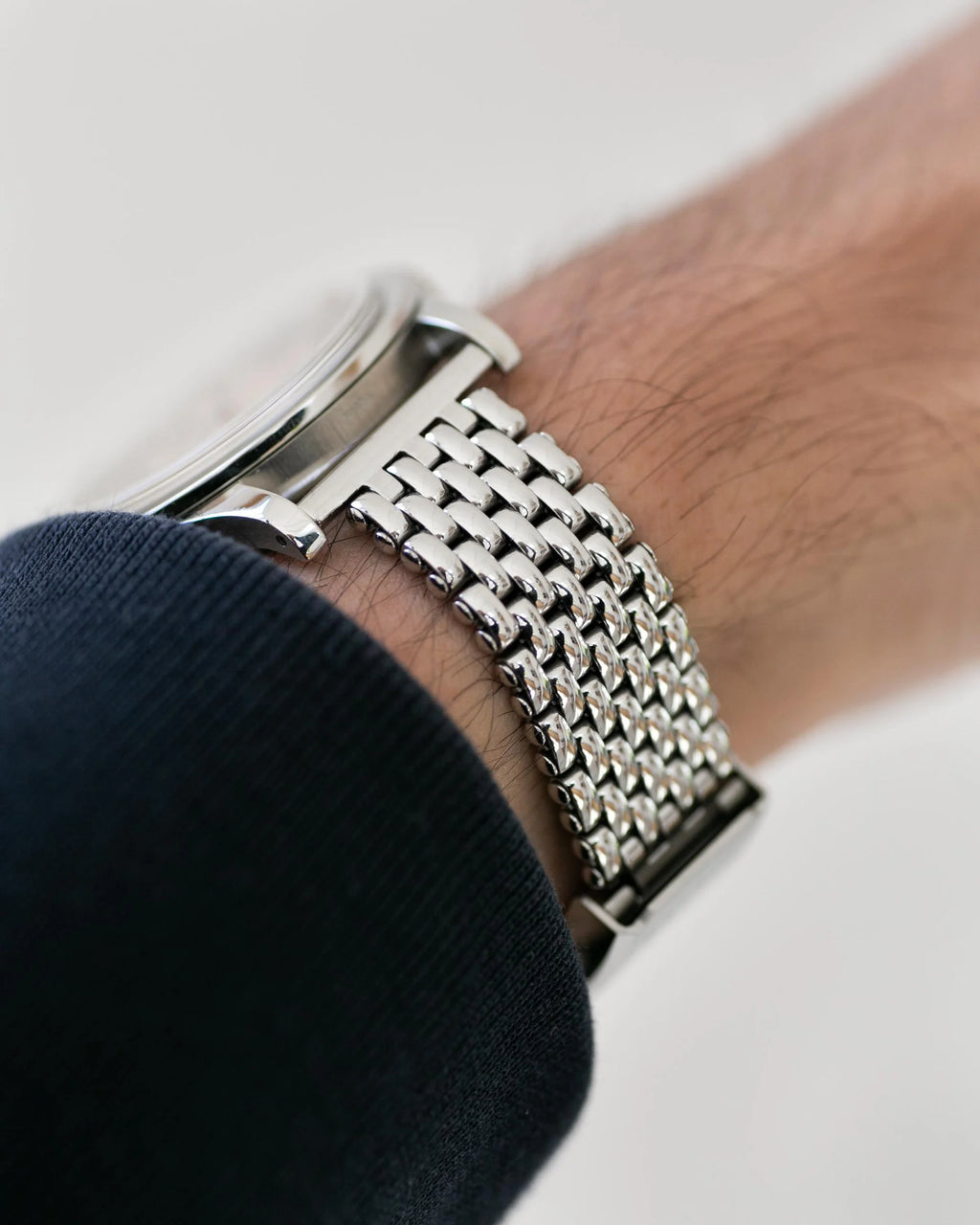 Baltic Beads of Rice Straight Bracelet
