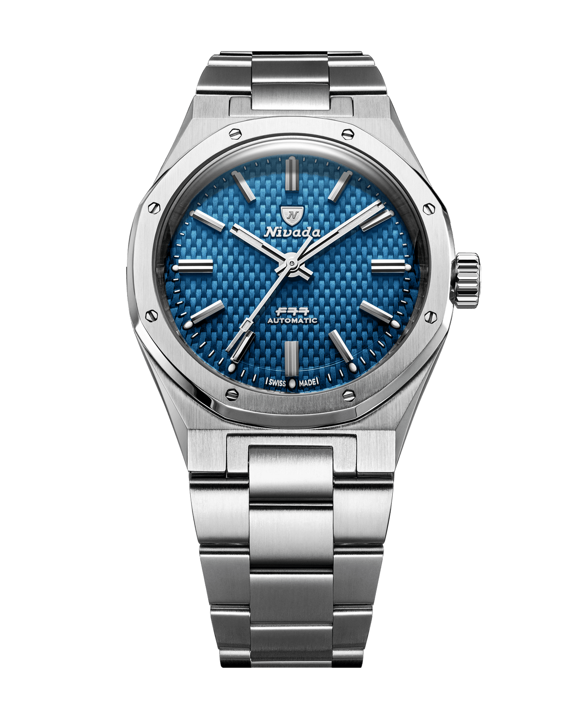 Nivada Grenchen F77 SST Blue MK2 - 38MM