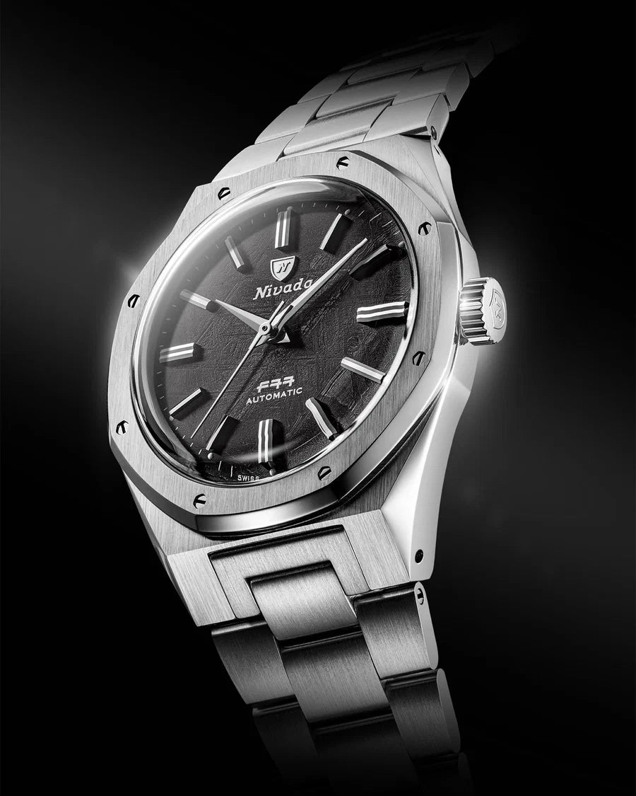 Nivada Grenchen F77 SST Meteorite MK2 - 38MM