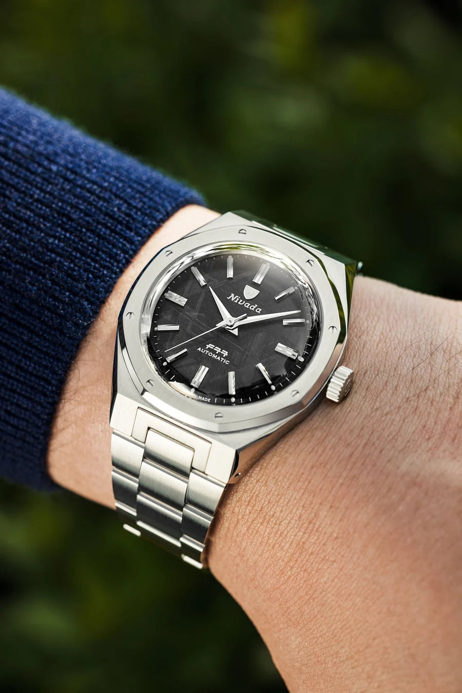 Nivada Grenchen F77 SST Meteorite MK2 - 38MM