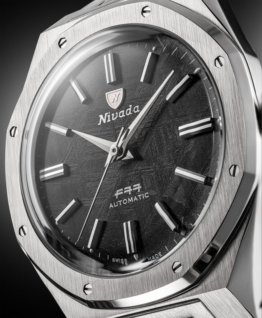 Nivada Grenchen F77 SST Meteorite MK2 - 38MM