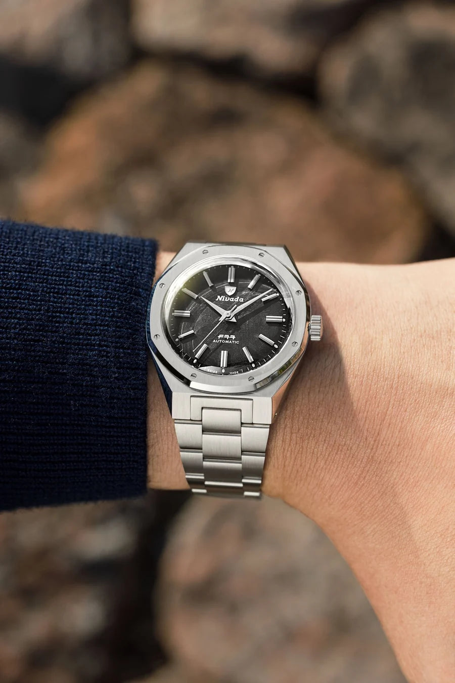 Nivada Grenchen F77 SST Meteorite MK2 - 38MM