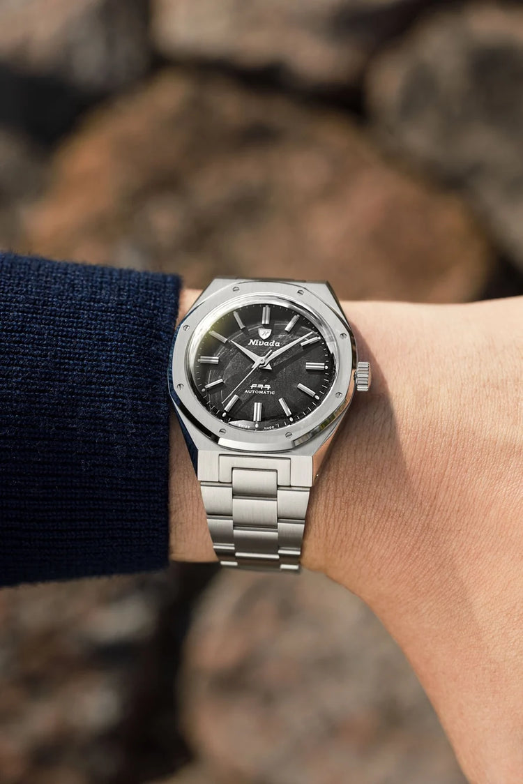 Nivada Grenchen F77 SST Meteorite MK2 - 38MM