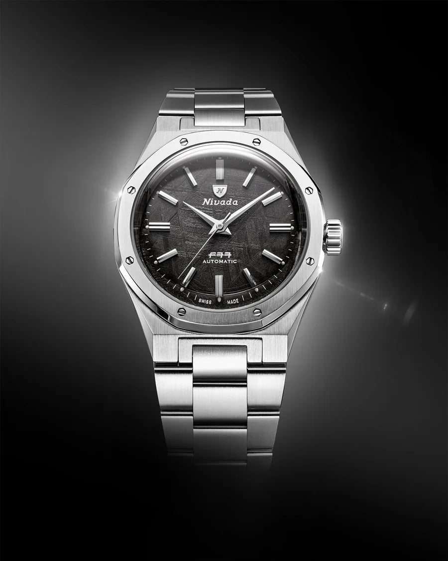 Nivada Grenchen F77 SST Meteorite MK2 - 38MM