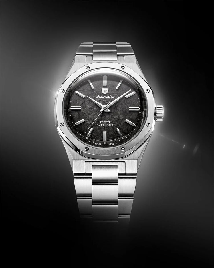 Nivada Grenchen F77 SST Meteorite MK2 - 38MM