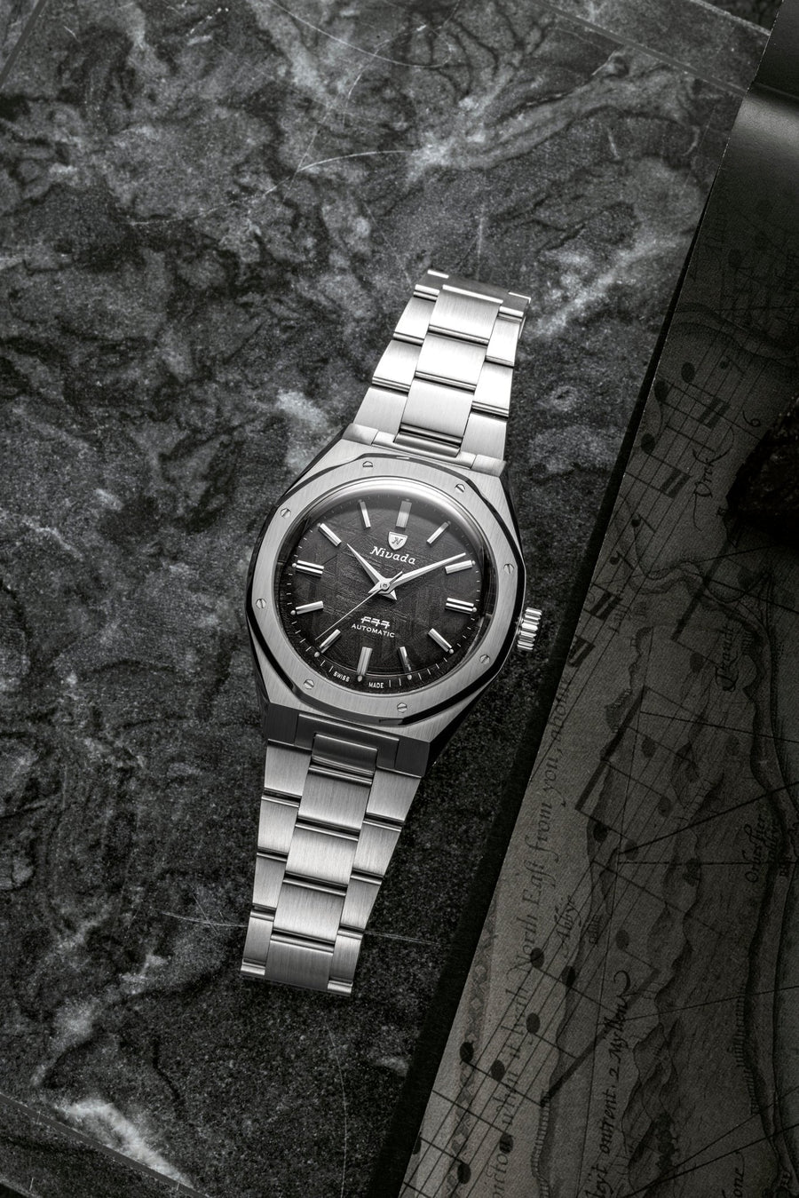 Nivada Grenchen F77 SST Meteorite MK2 - 38MM