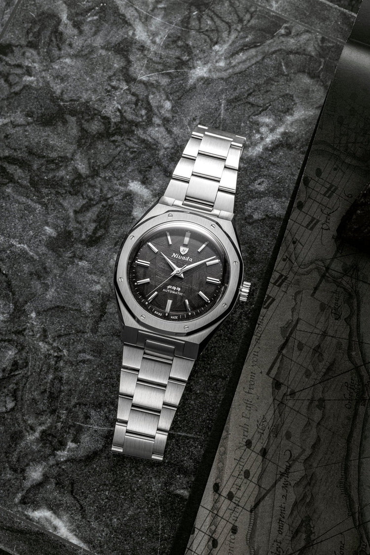 Nivada Grenchen F77 SST Meteorite MK2 - 38MM