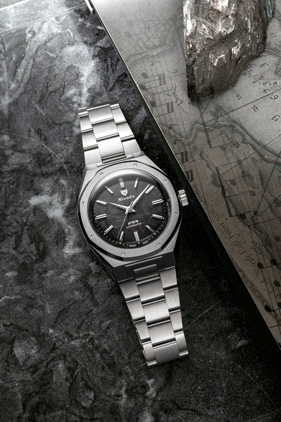 Nivada Grenchen F77 SST Meteorite MK2 - 38MM