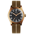 Kuoe Old Smith 90-002 35mm Version Bronze Case Black Dial No-Date