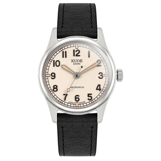 Kuoe Old Smith 90-002 Automatic, Ivory Dial with Swiss Super-LumiNova