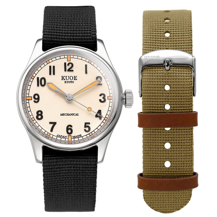 Kuoe Old Smith 90-002 Large - 38mm Automatic No-Date