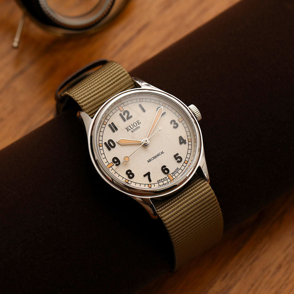 Kuoe Old Smith 90-002 Large - 38mm Automatic No-Date